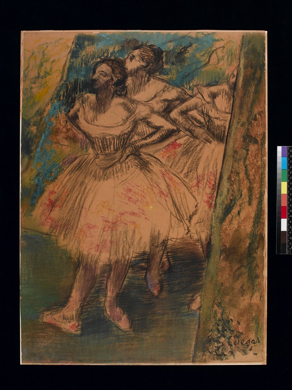 Danseuse dans l