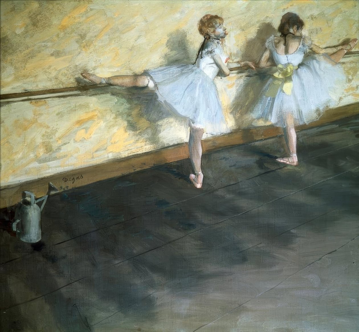 Danseuse à la barre - Edgar Degas