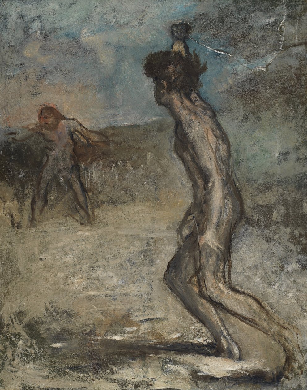 David et Goliath, c.1857 - Edgar Degas
