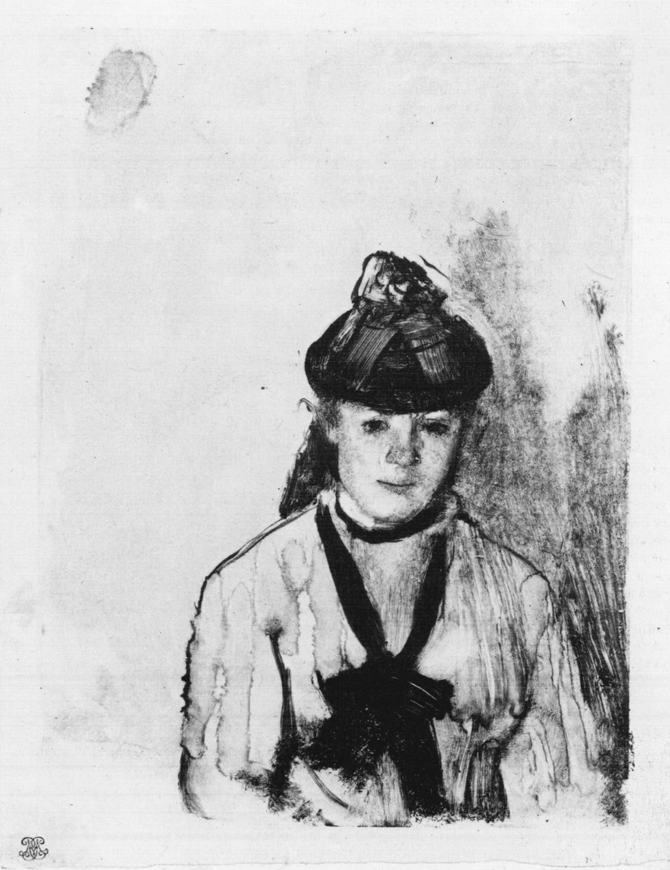Ellen Andrée - Edgar Degas
