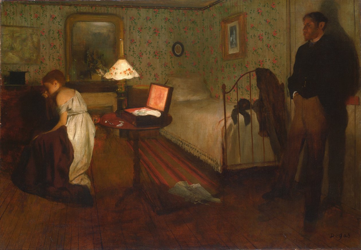 Intérieur - Edgar Degas