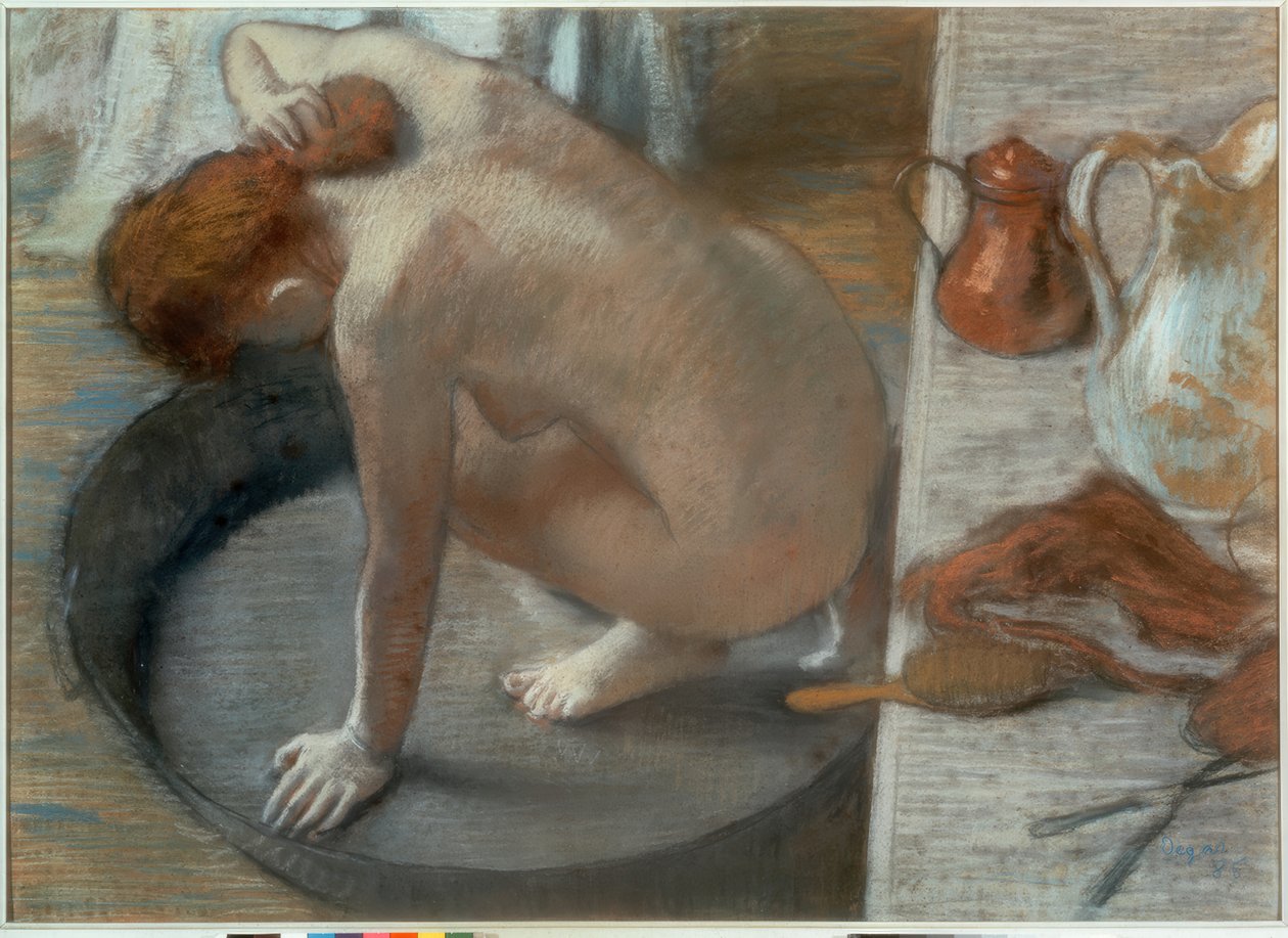 Le Tub - Edgar Degas