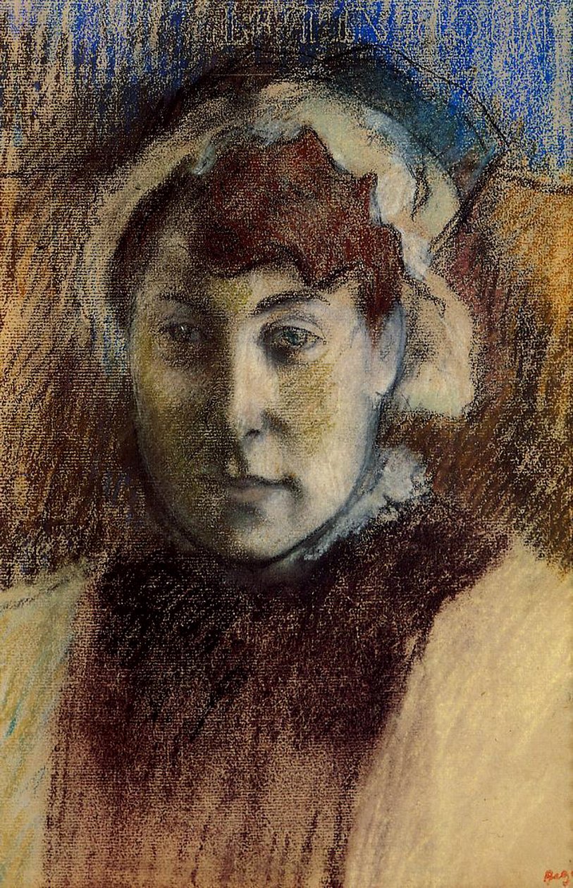 Madame Ernest May, 1881-82 - Edgar Degas