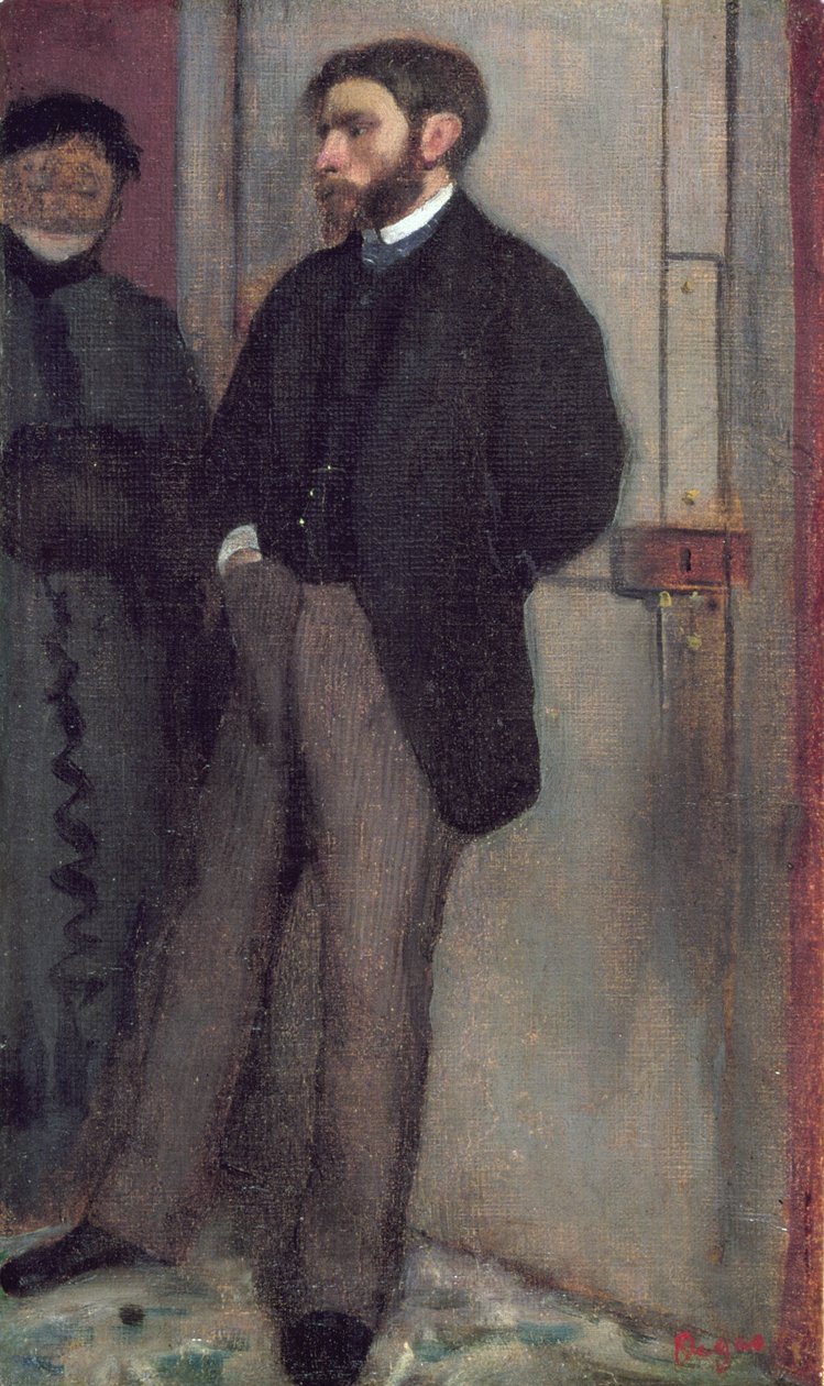 Homme et femme - Edgar Degas
