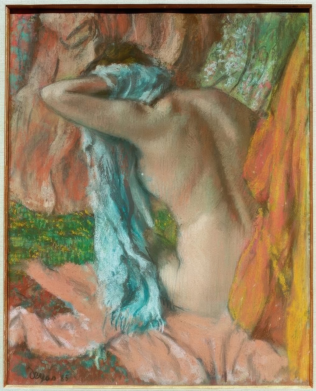 Après le bain - Edgar Degas