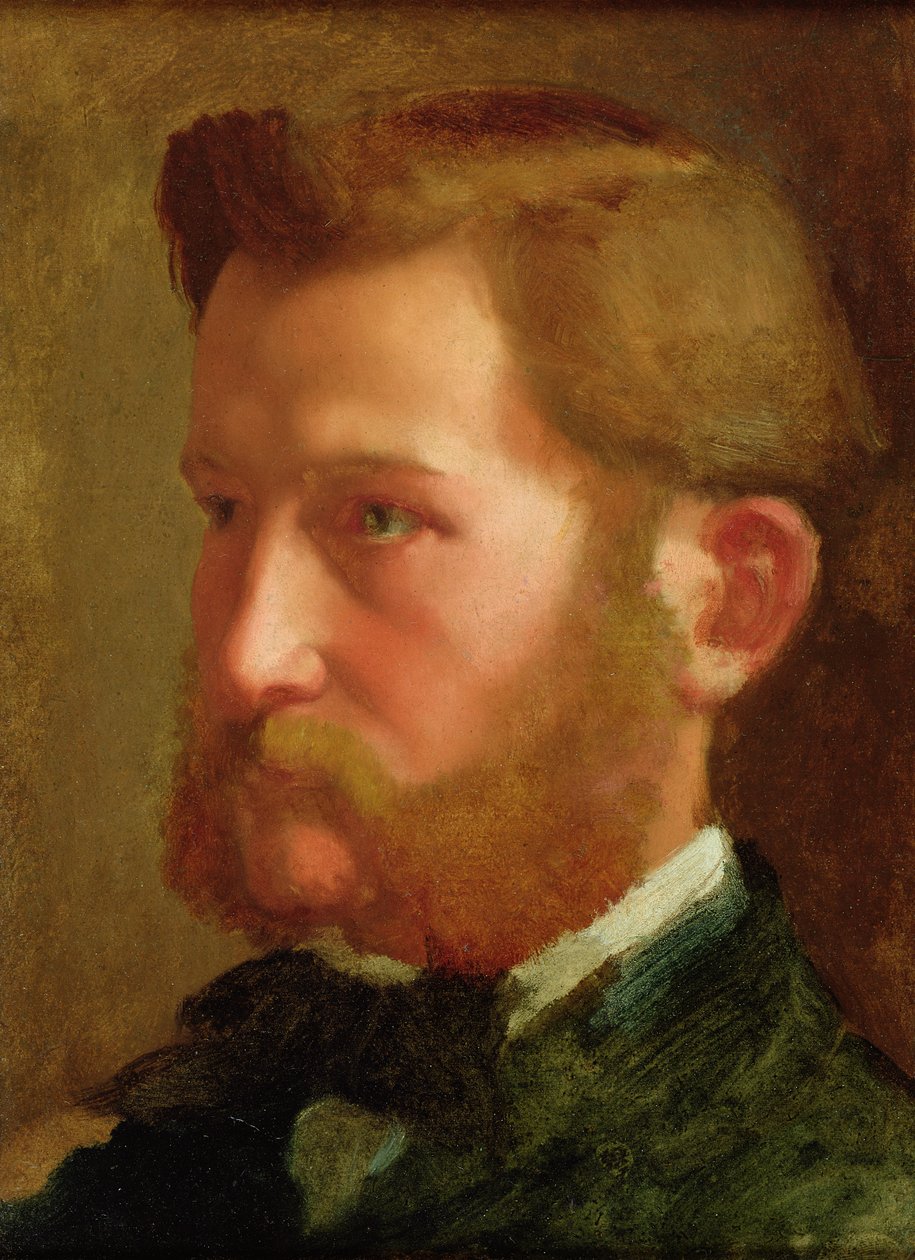 Portrait de Paul Vapincon, vers 1868 - Edgar Degas