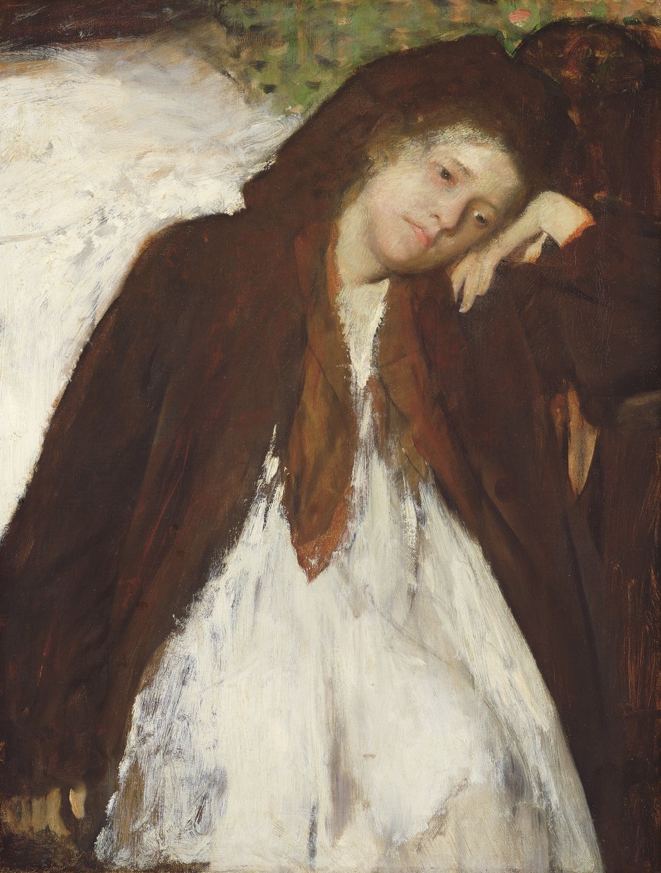 La Convalescente - Edgar Degas