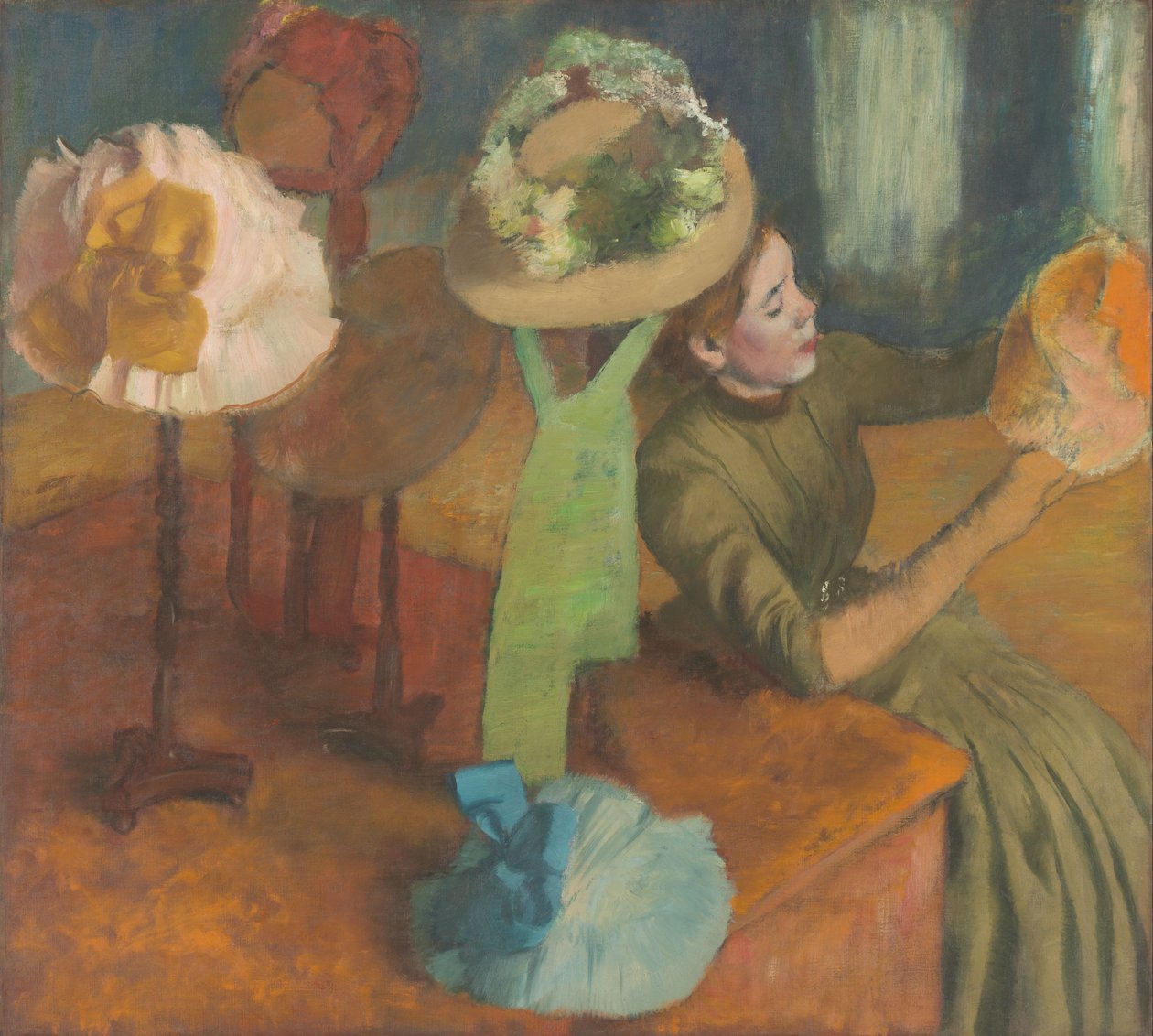 La boutique de modiste - Edgar Degas