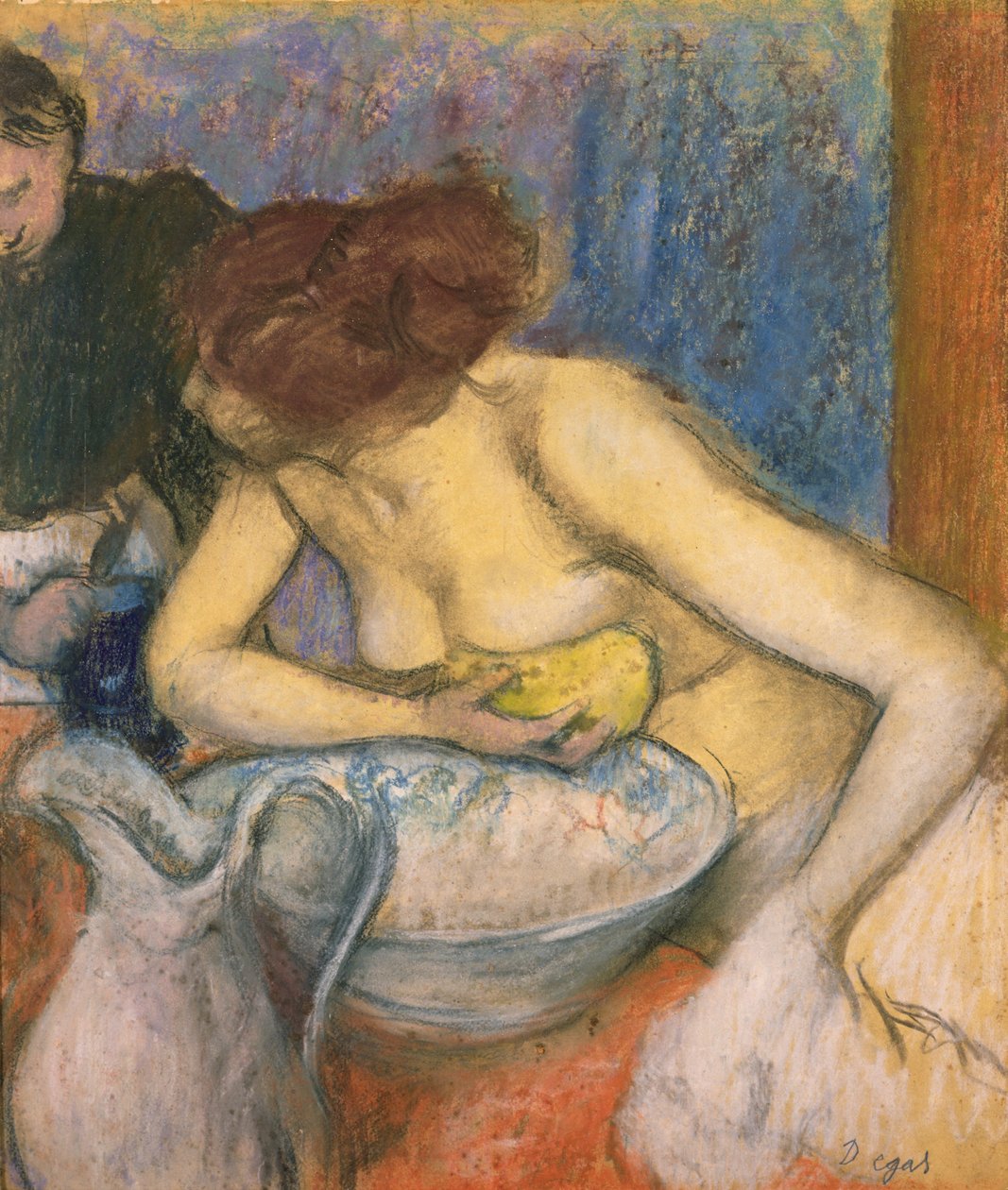 La Toilette, 1897 - Edgar Degas