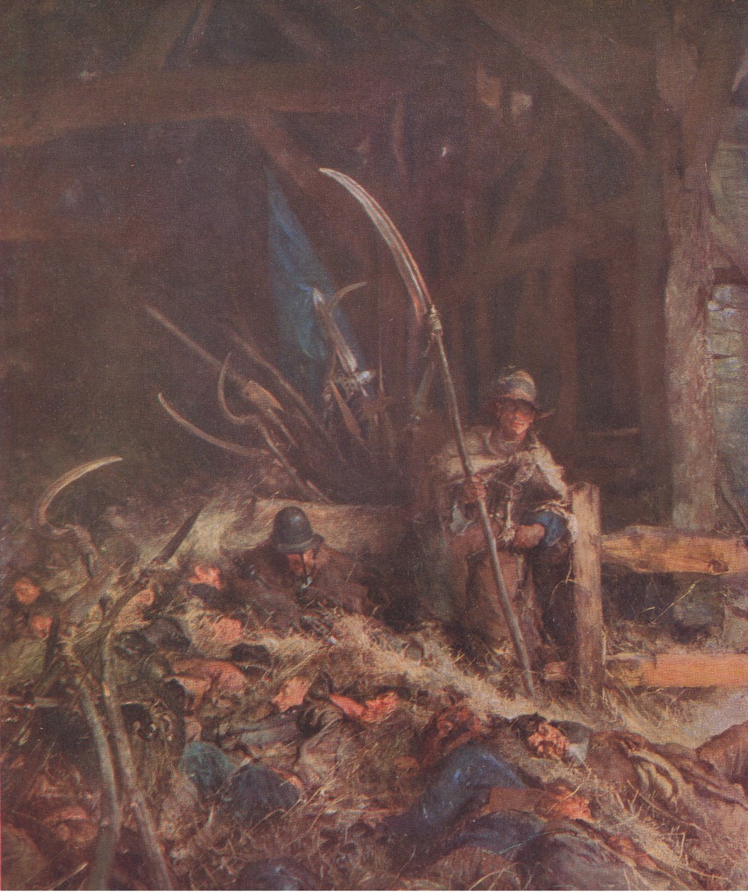 Le matin de Sedgemoor, Bibbys Annual, 1916-17 - Edgar after Bundy