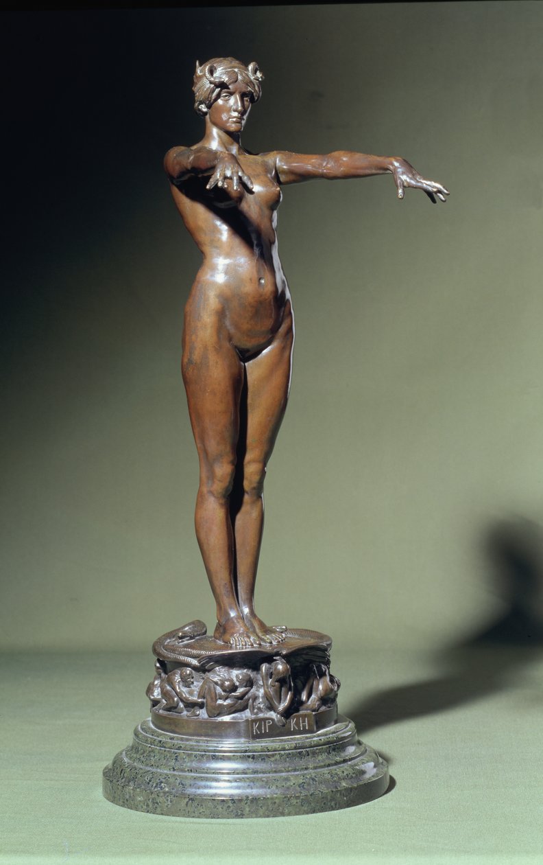 Circé, c.1893-94 (bronze et marbre) - Edgar Bertram Mackennal