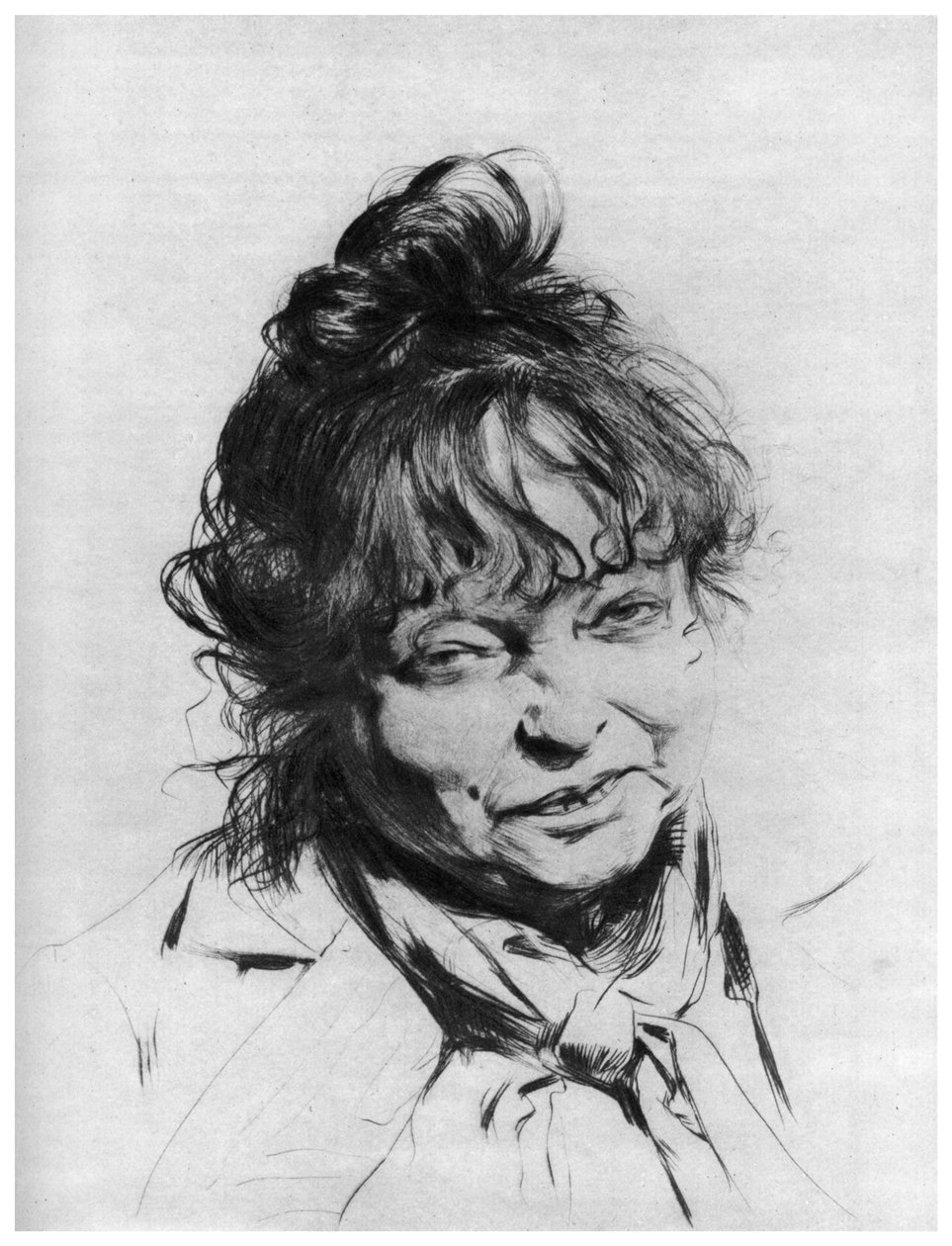 Louise France - Edgar Chahine