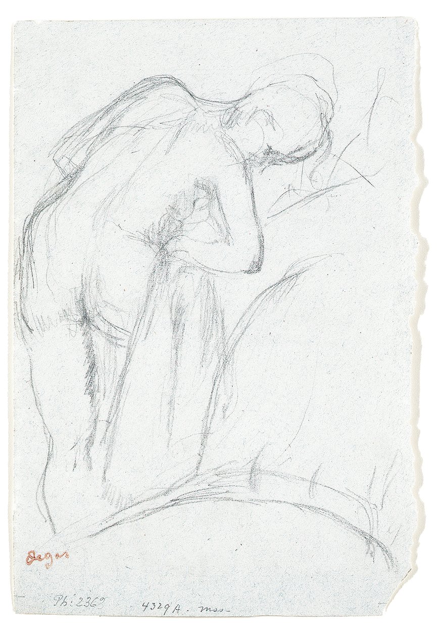 Après le Bain - Edgar Degas