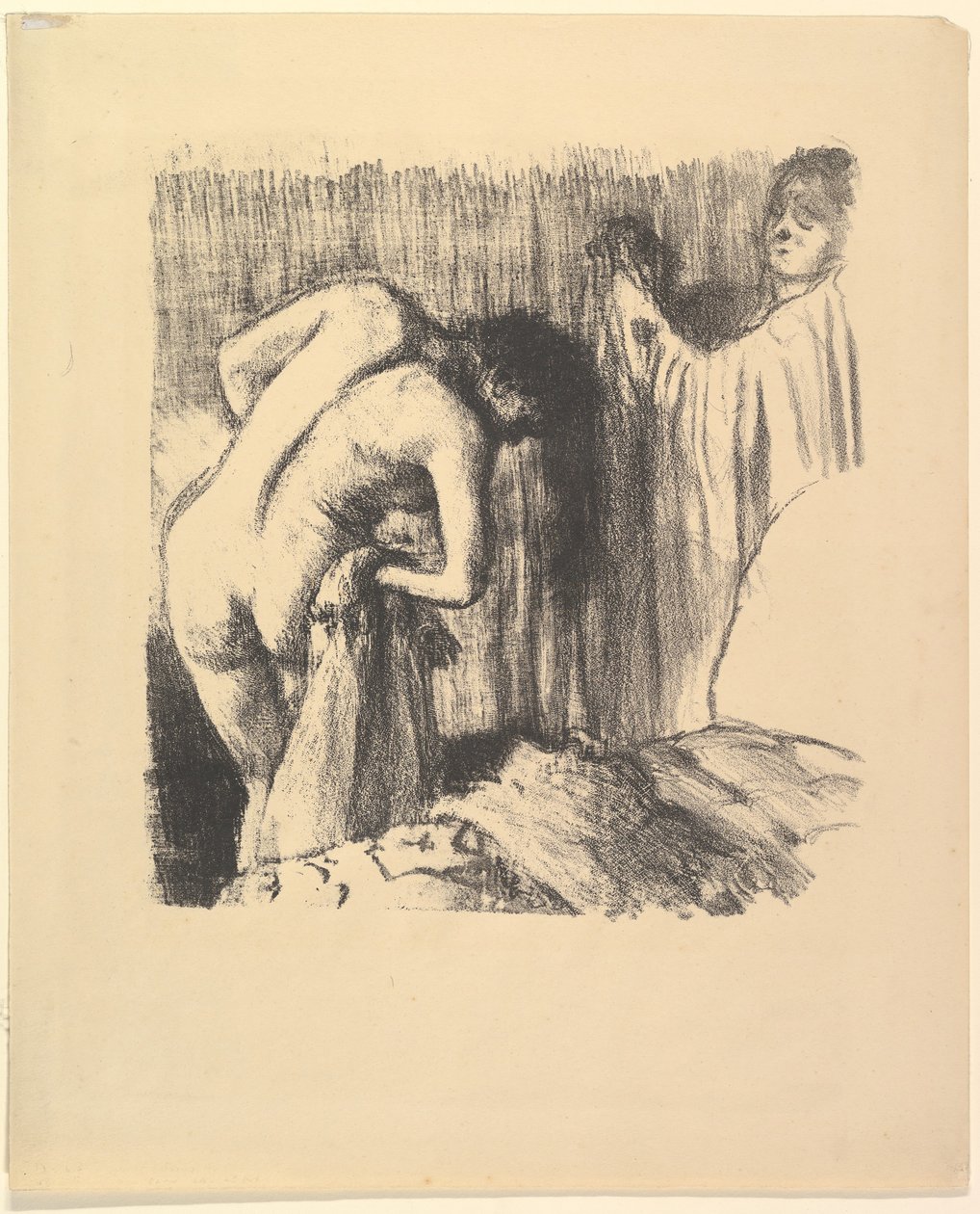 Après le bain III, 1891-92 - Edgar Degas