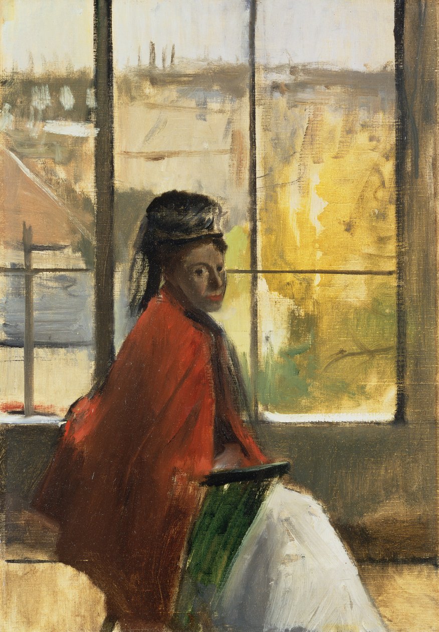 Alice Villette, 1872 - Edgar Degas