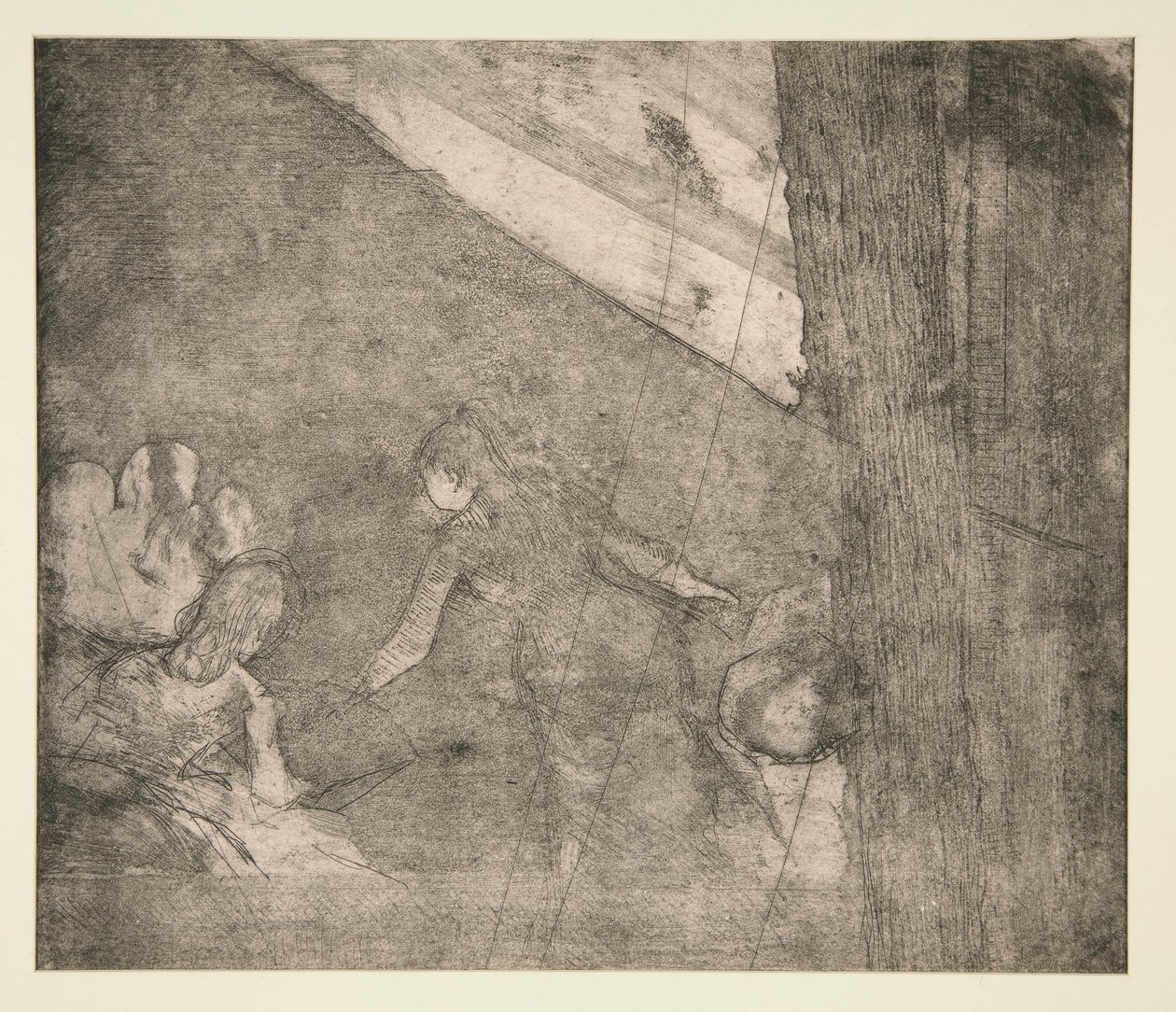Aux Ambassadeurs - Edgar Degas