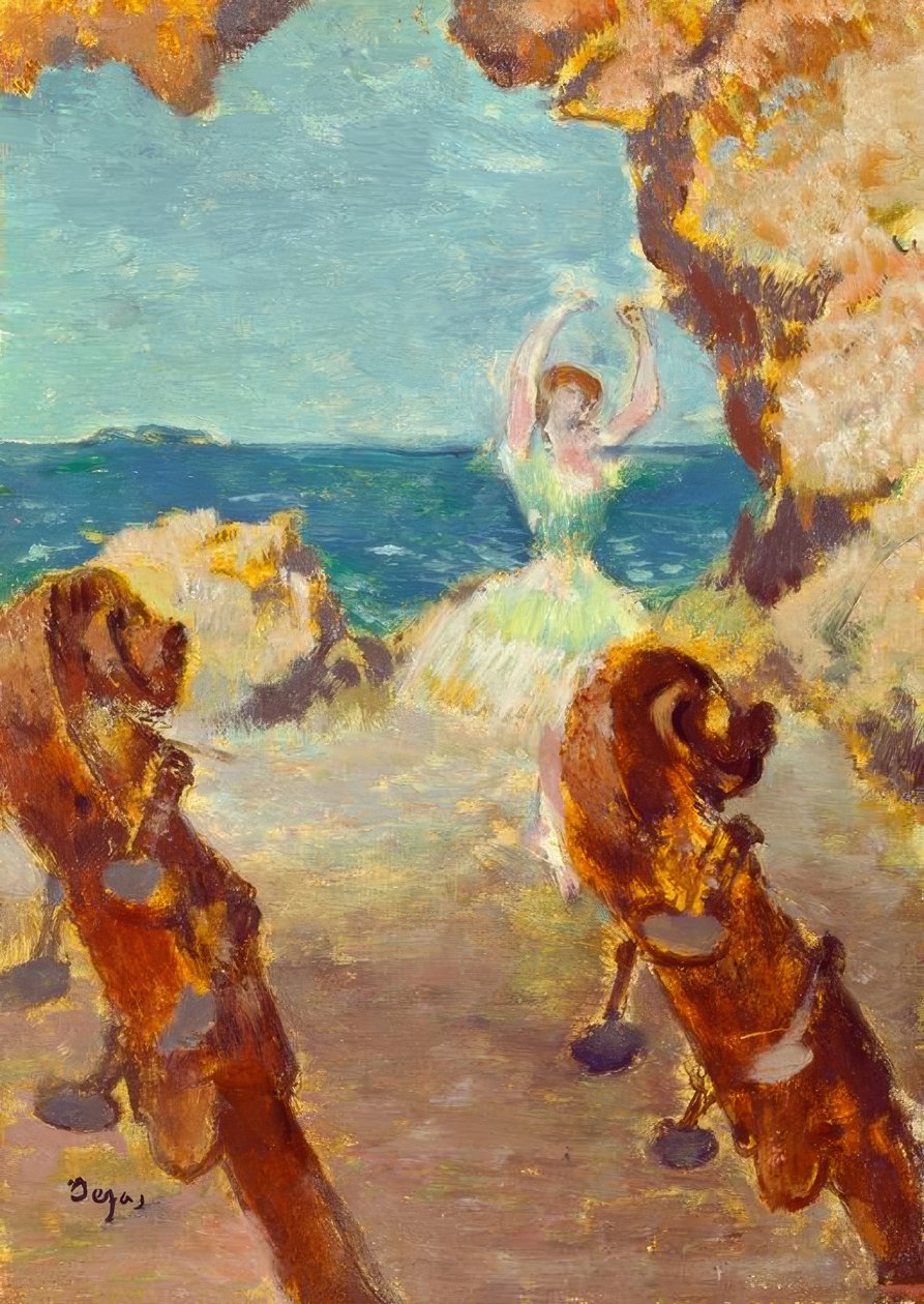 Danseuse de ballet - Edgar Degas