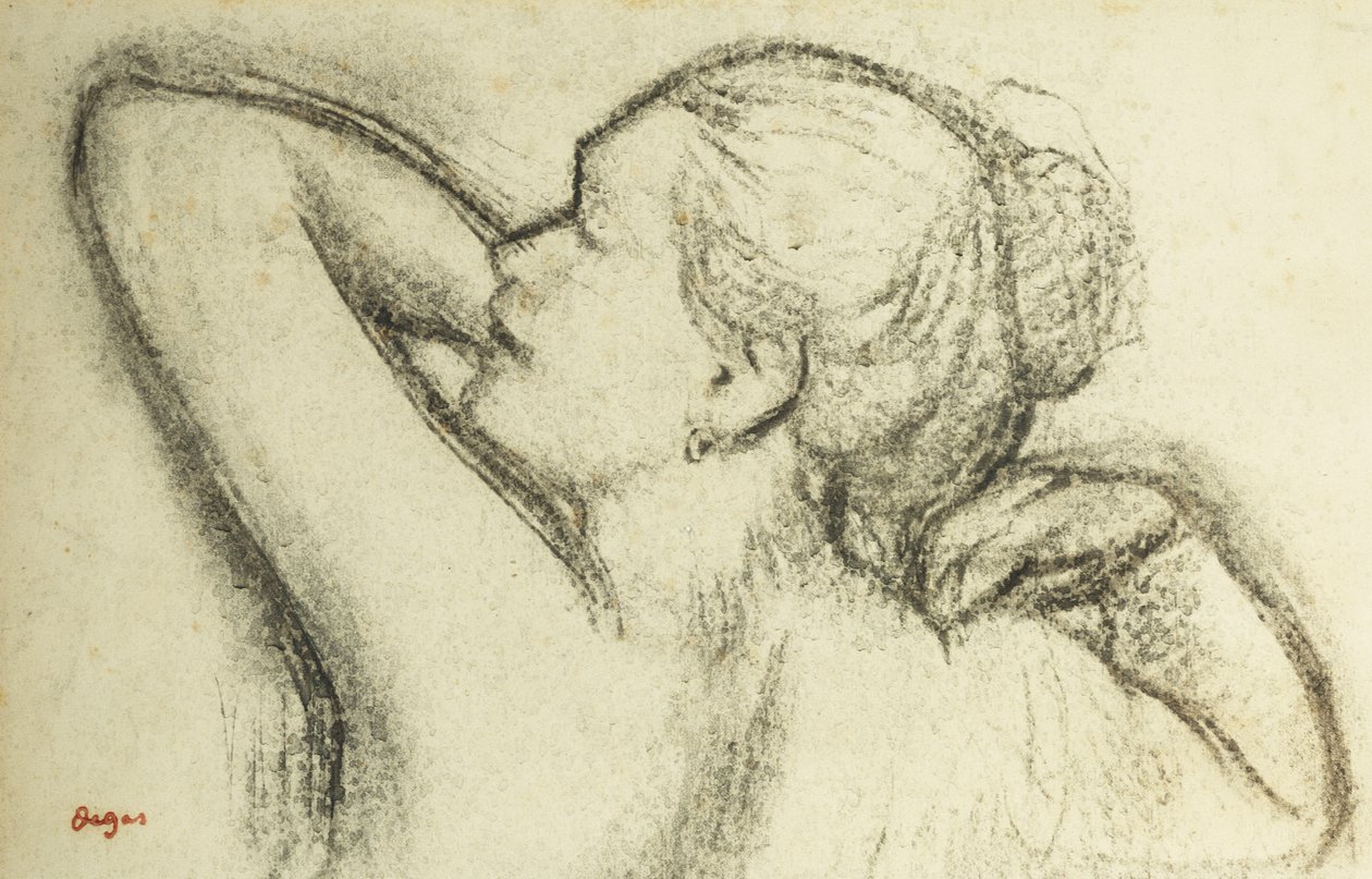 Buste de Femme - Edgar Degas