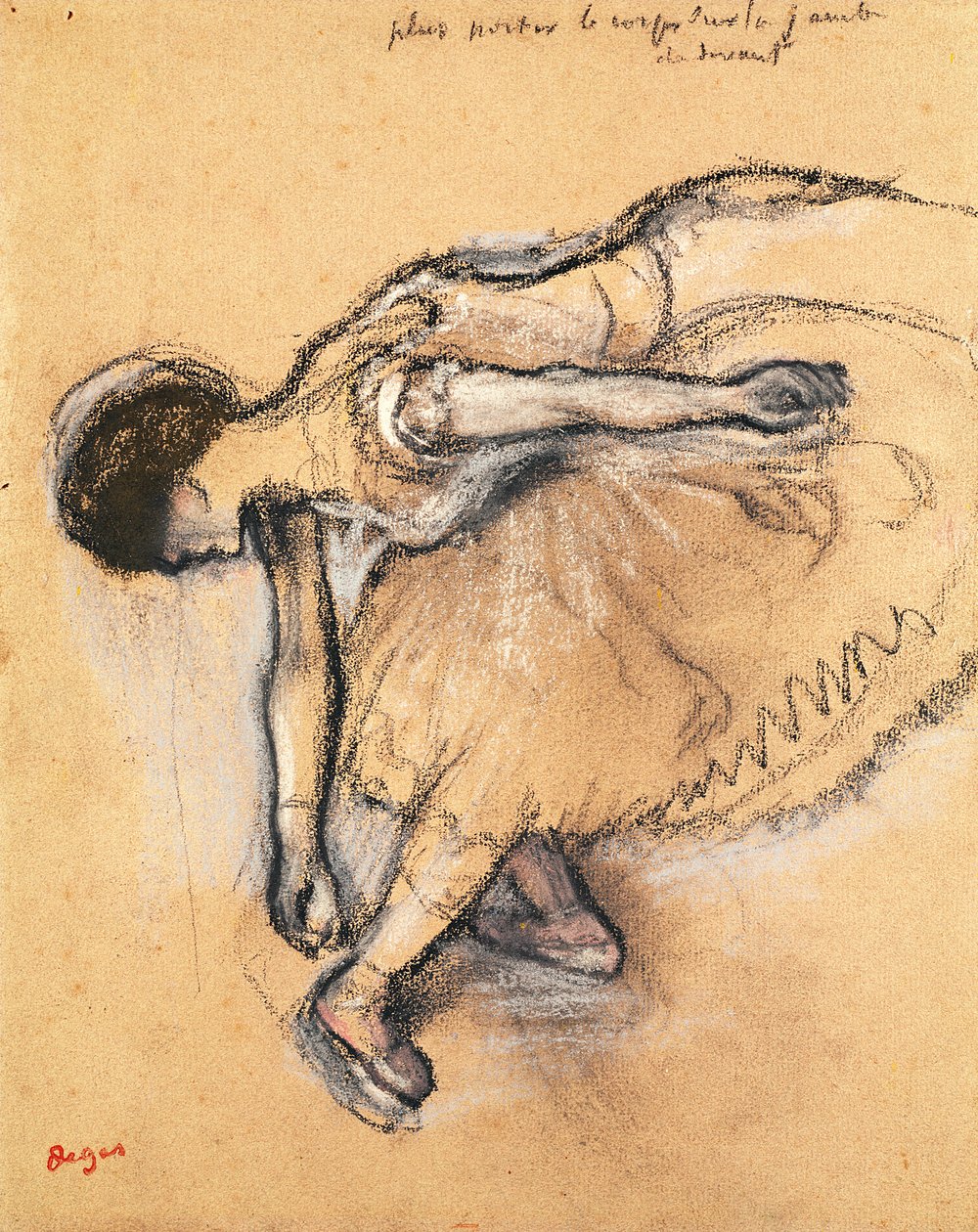 Danseuse - Edgar Degas