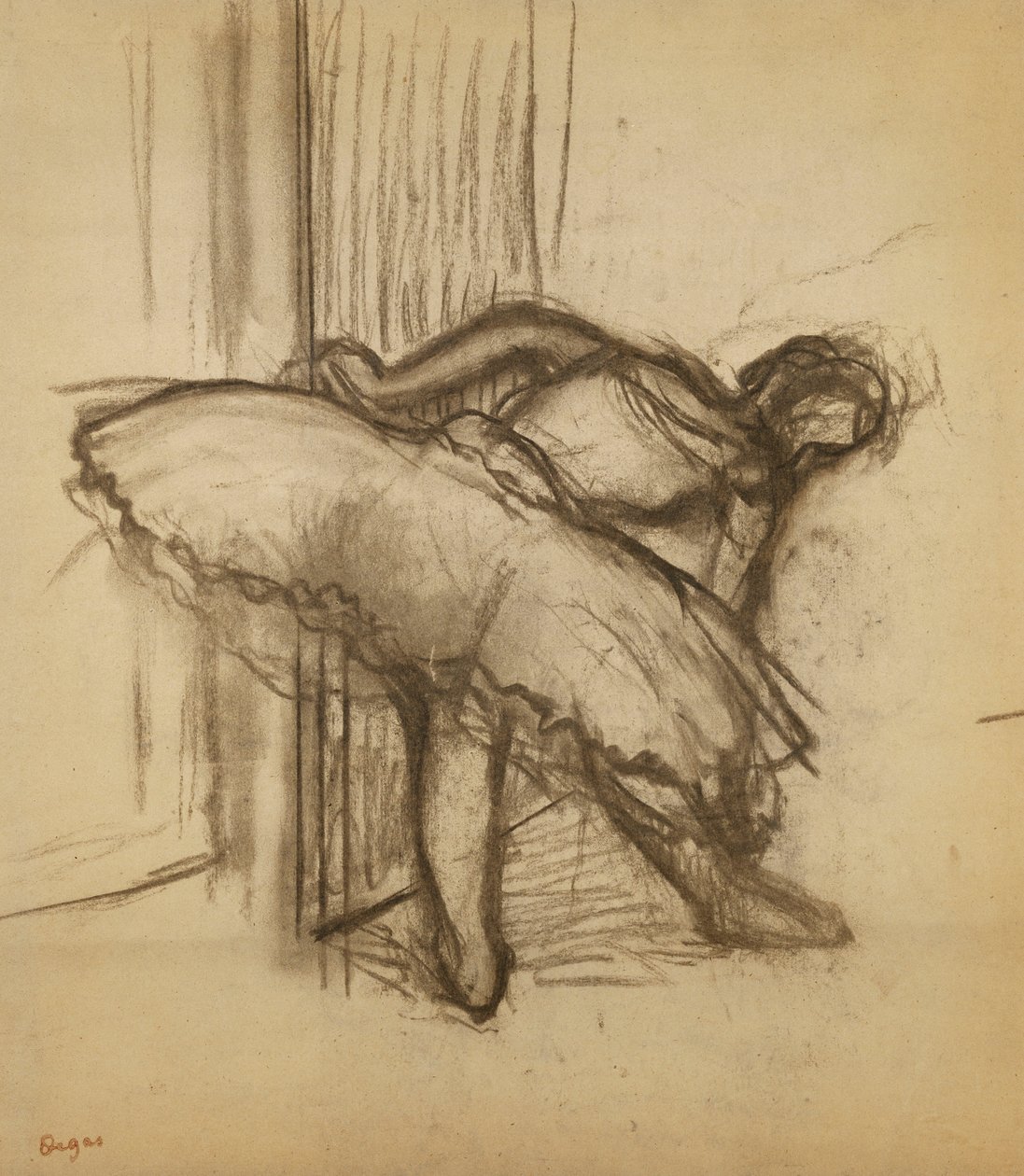 Danseuse - Edgar Degas