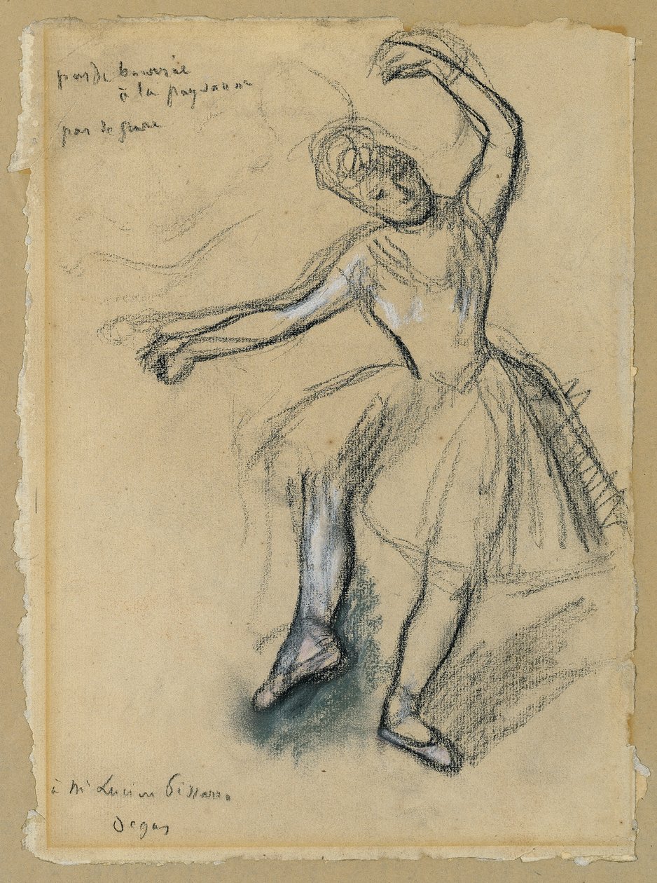 Danseuse, années 1880 - Edgar Degas