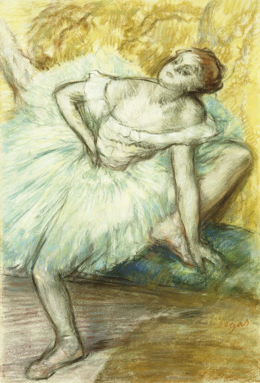Danseuse, 1897-1900 - Edgar Degas