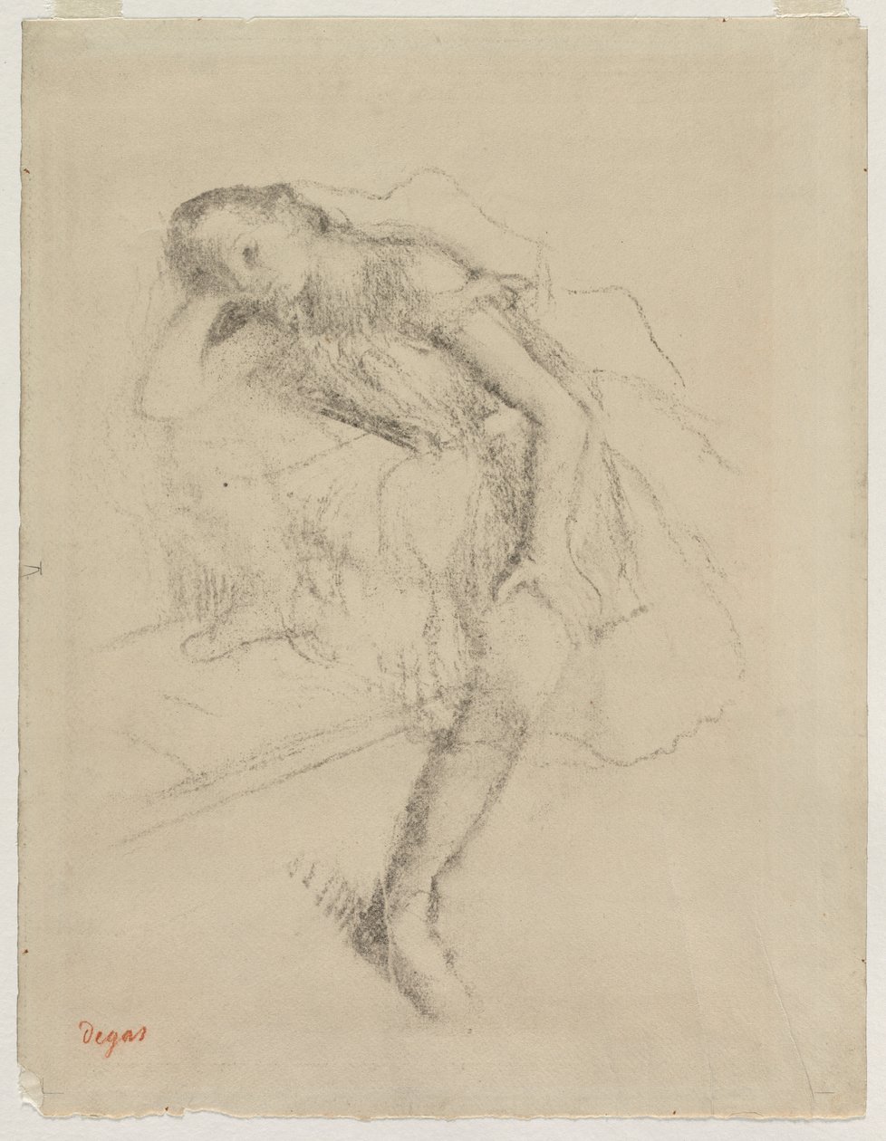 Danseuse au repos, vers 1895 - Edgar Degas