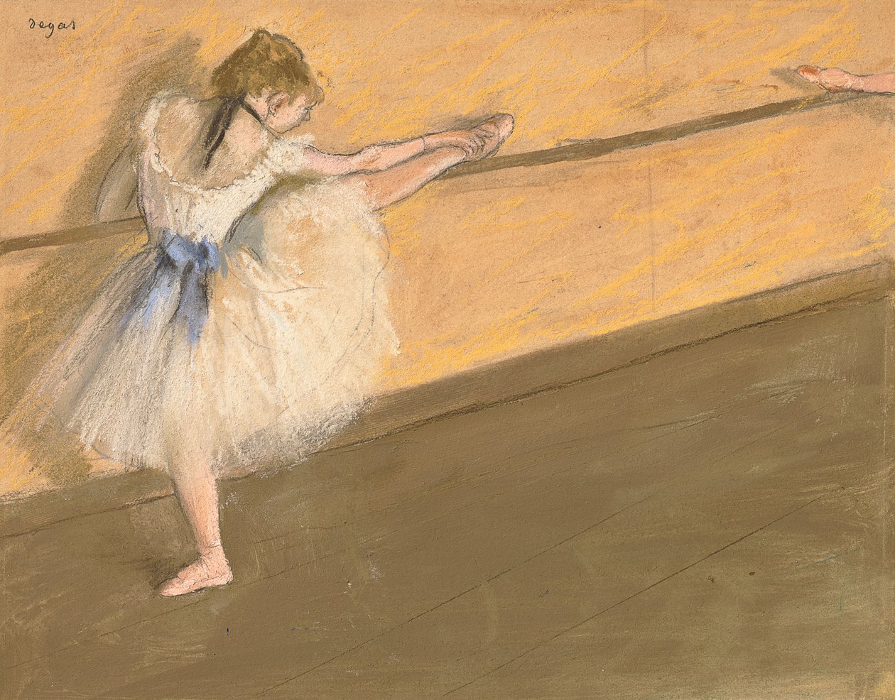 Danseuse au bar - Edgar Degas