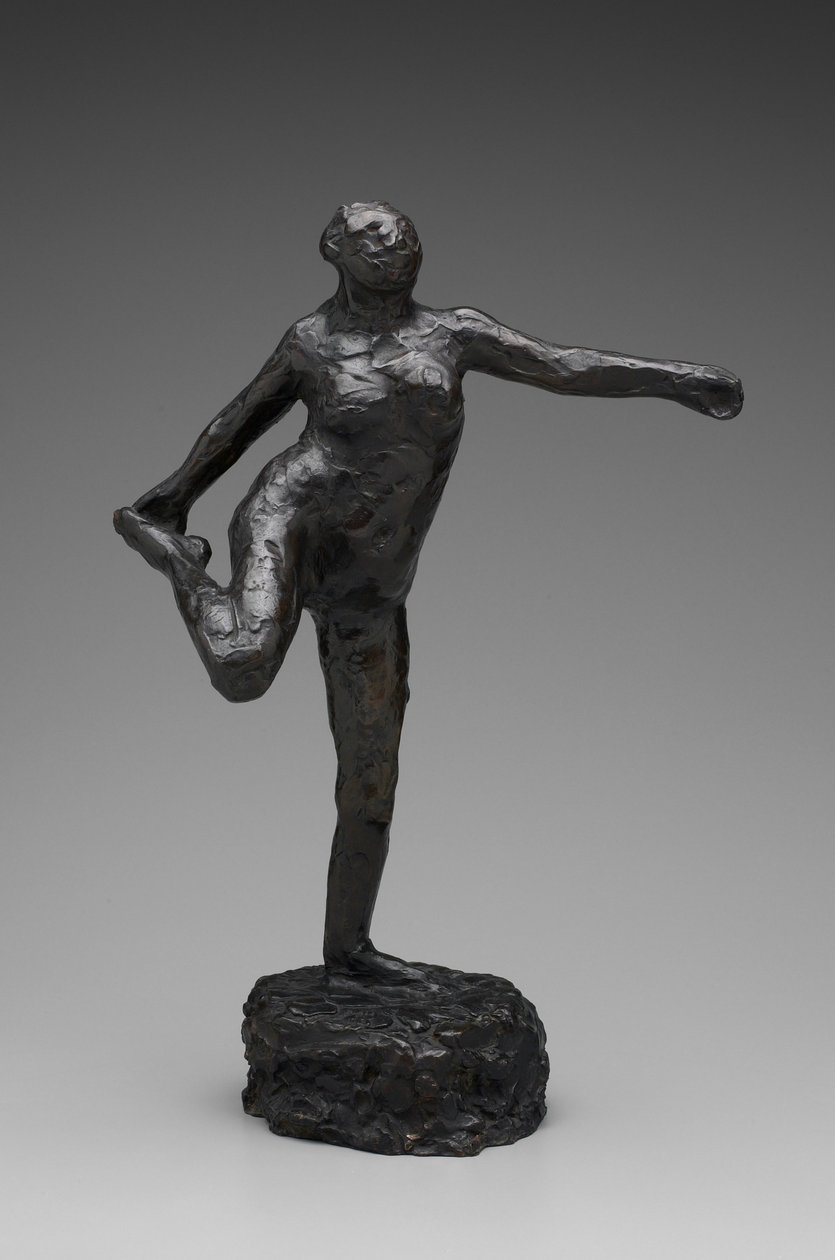 Danseuse en arabesque - Edgar Degas