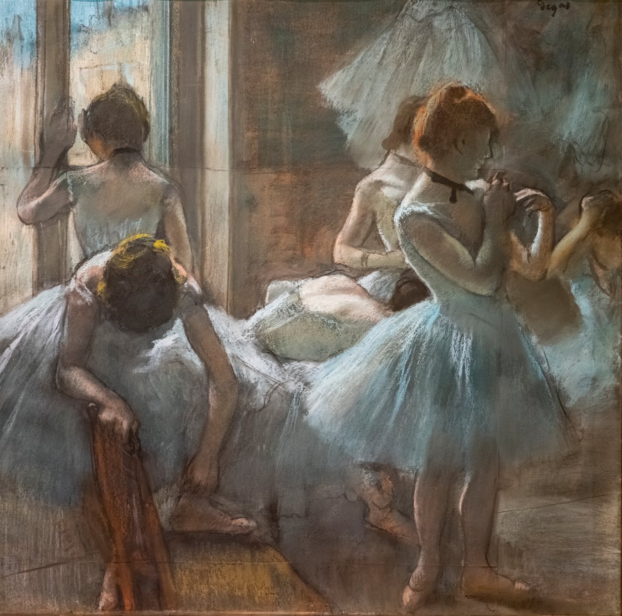 Danseurs - Edgar Degas