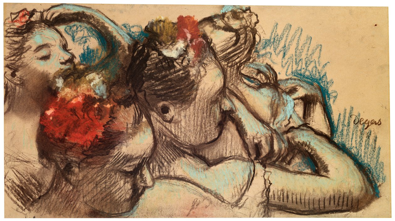 Danseurs, 1899 - Edgar Degas