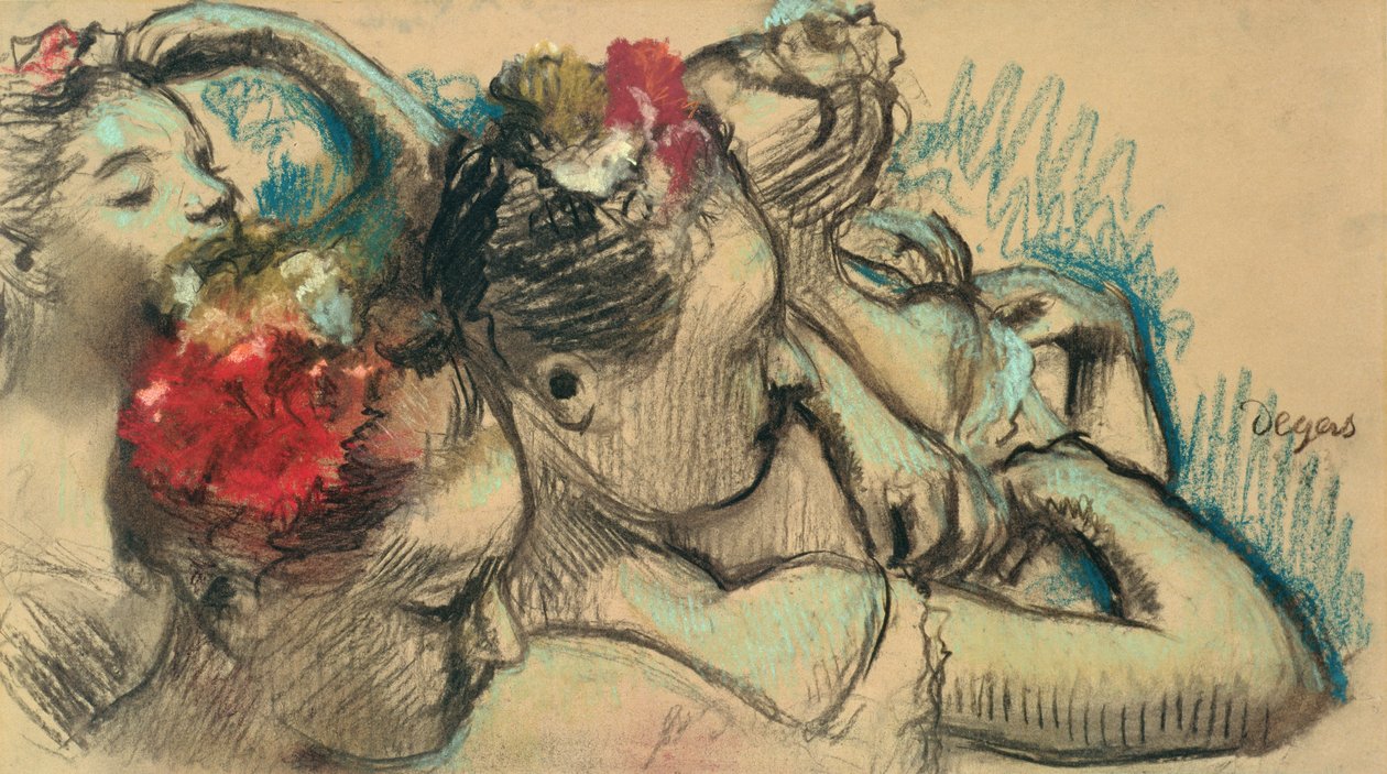 Danseurs, vers 1896-8 - Edgar Degas