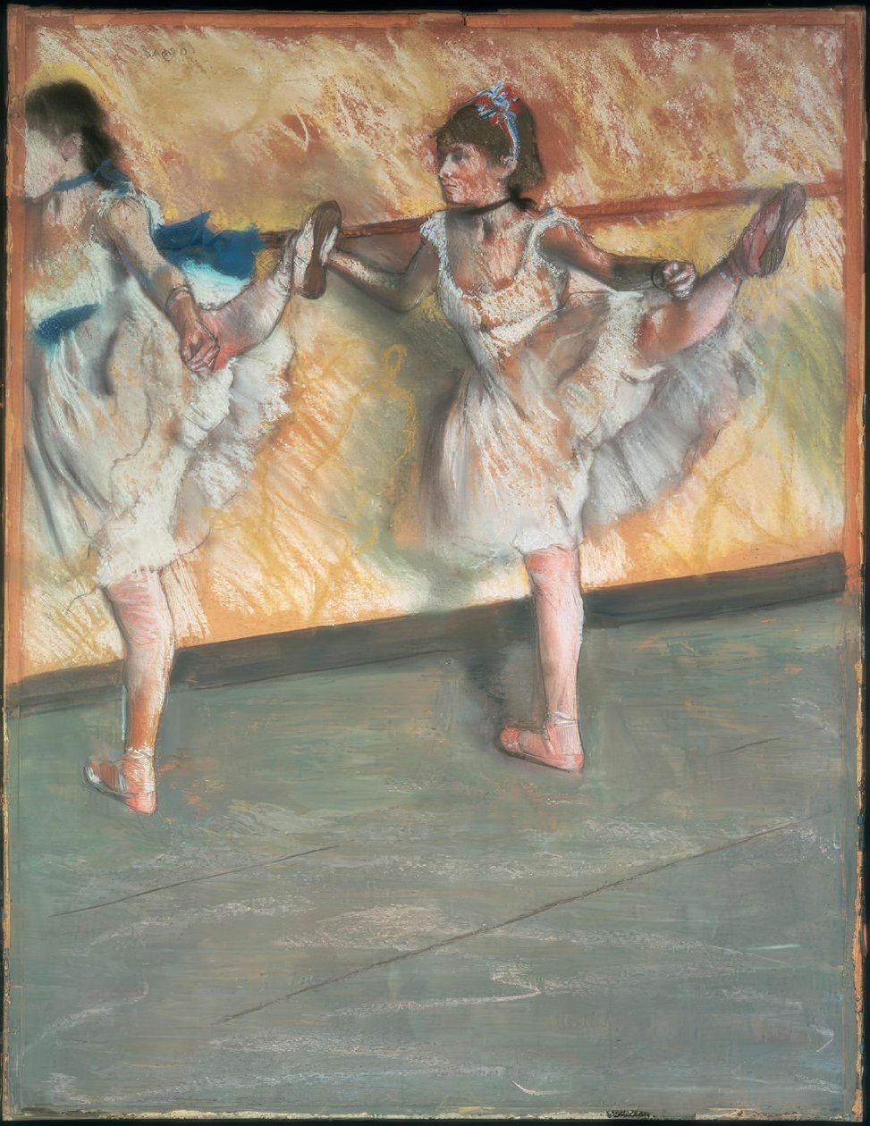 Danseurs à la barre - Edgar Degas