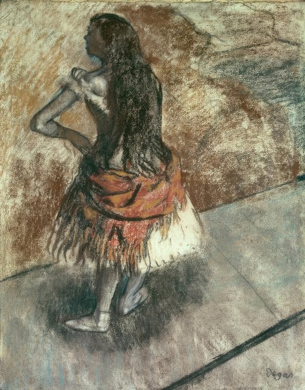 Danseuse - Edgar Degas