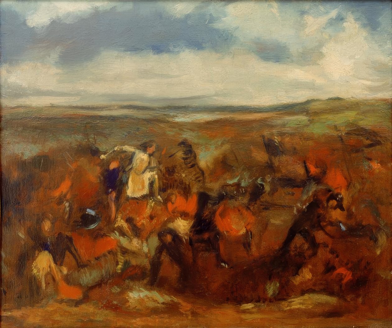 La Bataille de Poitiers - Edgar Degas