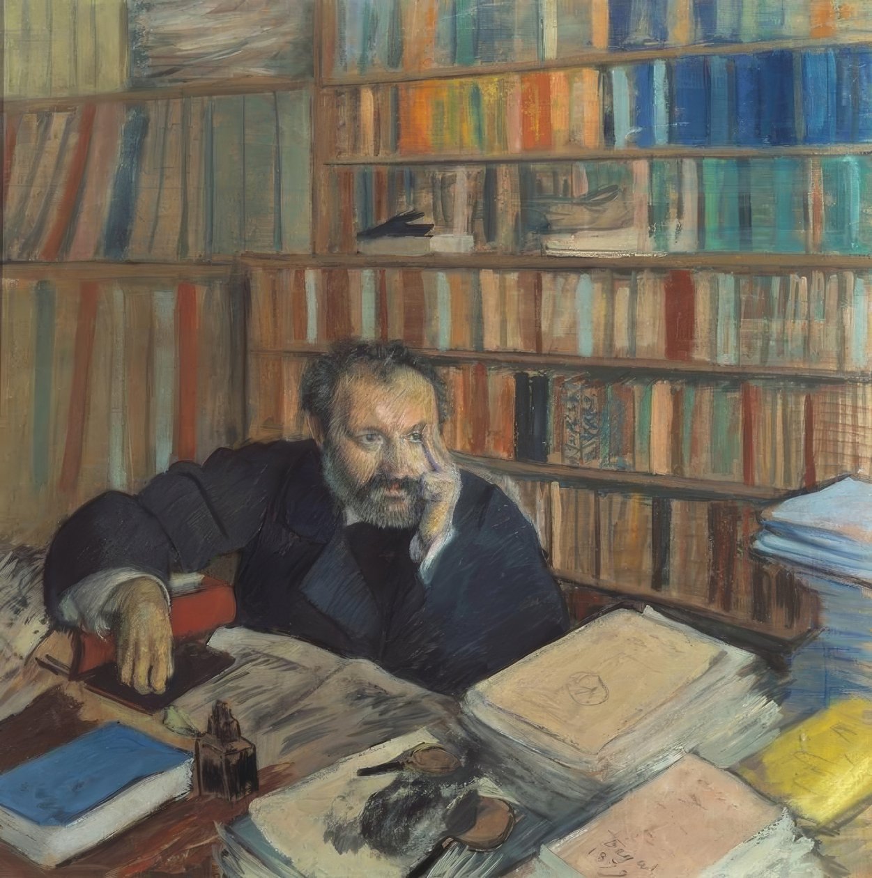 Edmond Duranty - Edgar Degas