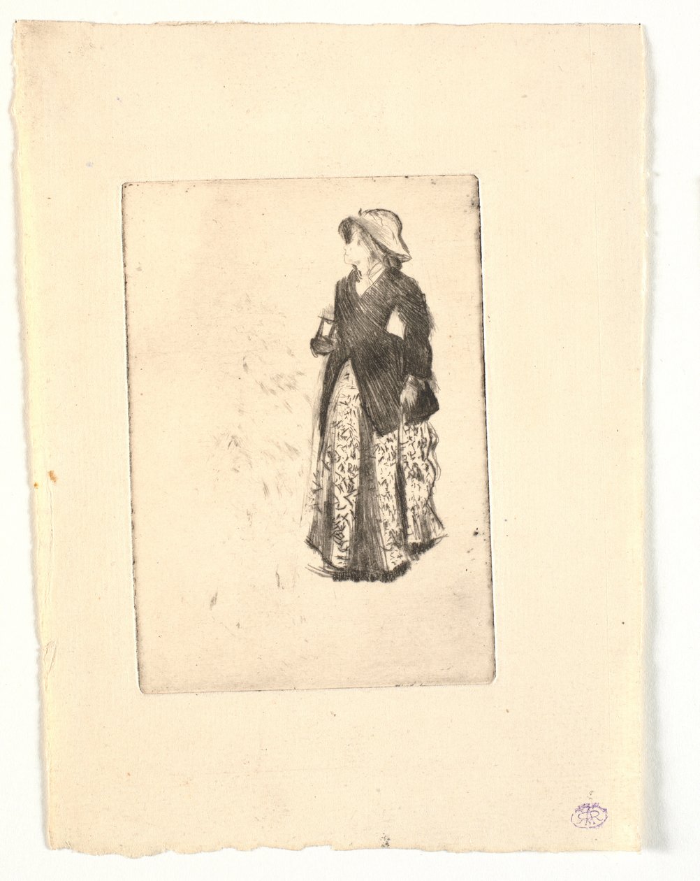 Ellen André - Edgar Degas
