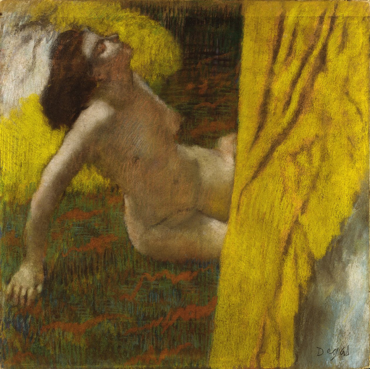 Nu féminin - Edgar Degas