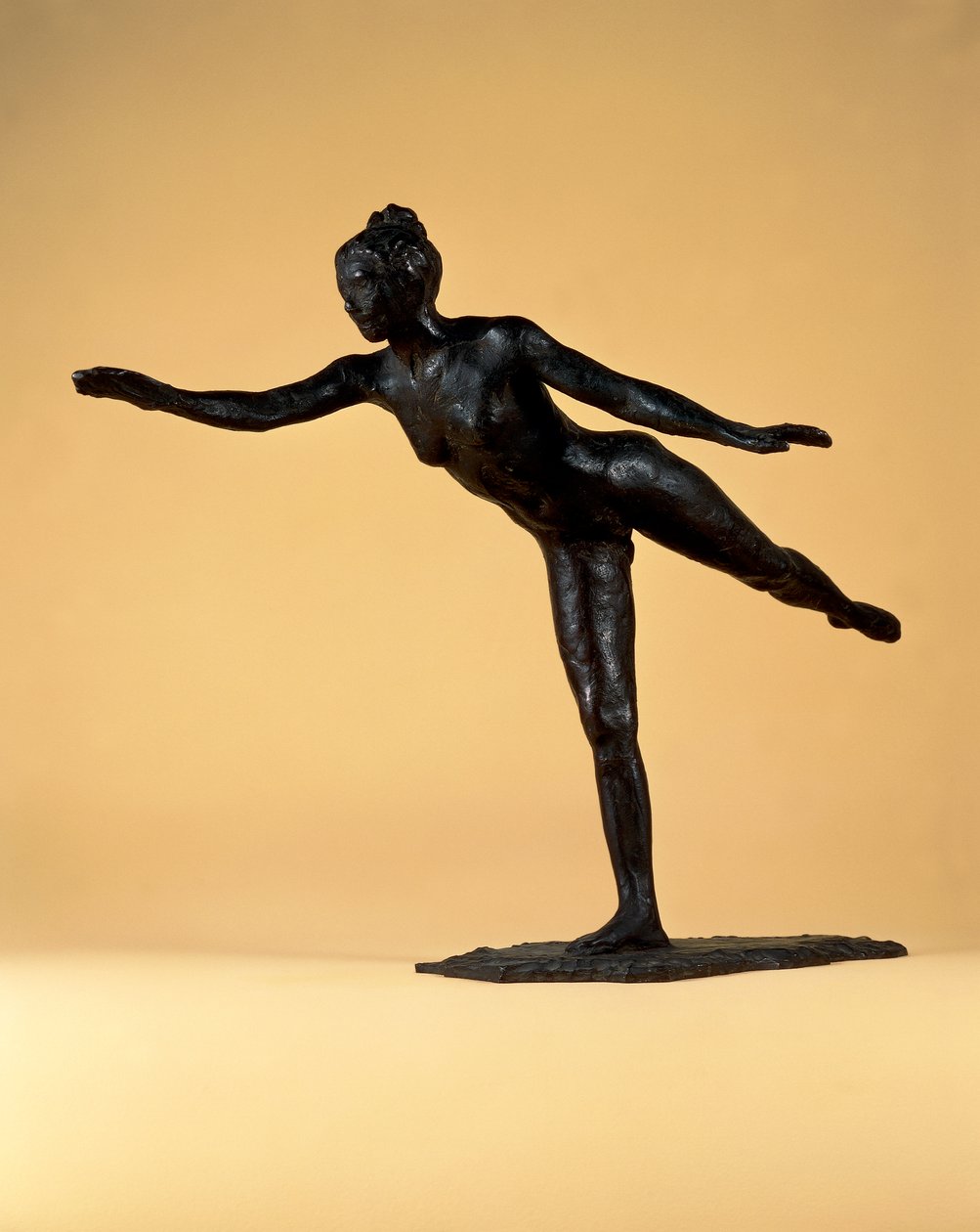 Grande arabesque - Edgar Degas