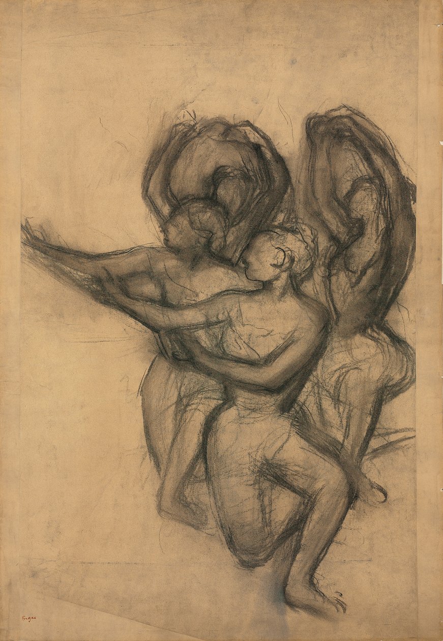 Groupe de Danseuses, c.1895-1900 - Edgar Degas
