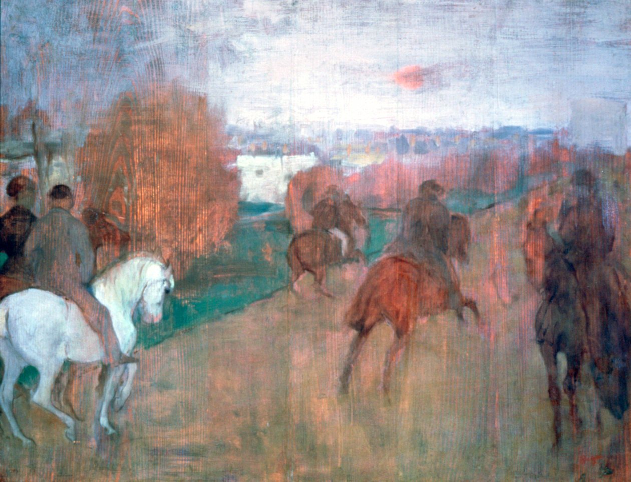 Cavaliers, 1864-1868 - Edgar Degas