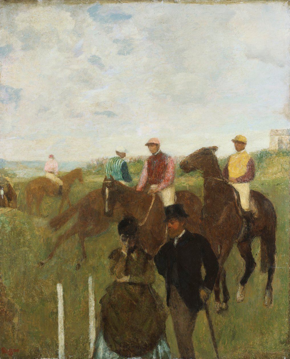 Jockeys à l