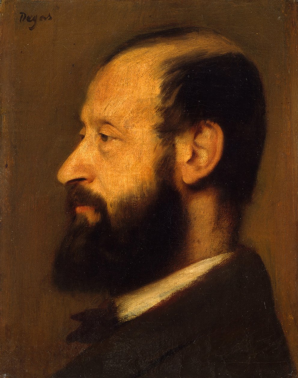 Joseph-Henri Altès - Edgar Degas