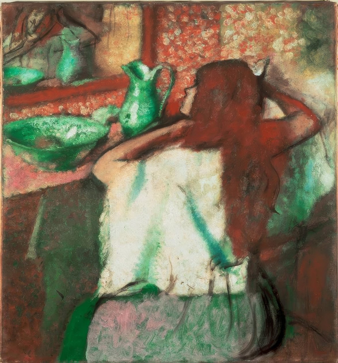 La Coiffure - Edgar Degas