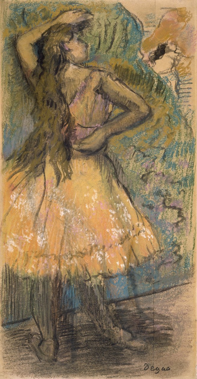 La Danseuse, vers 1888 - Edgar Degas