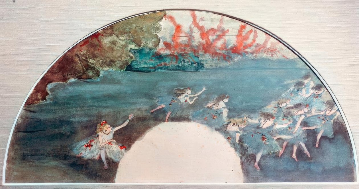 La Farandole - Edgar Degas