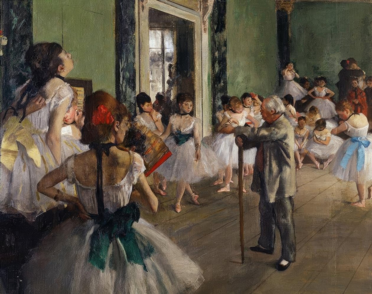 La classe de danse - Edgar Degas