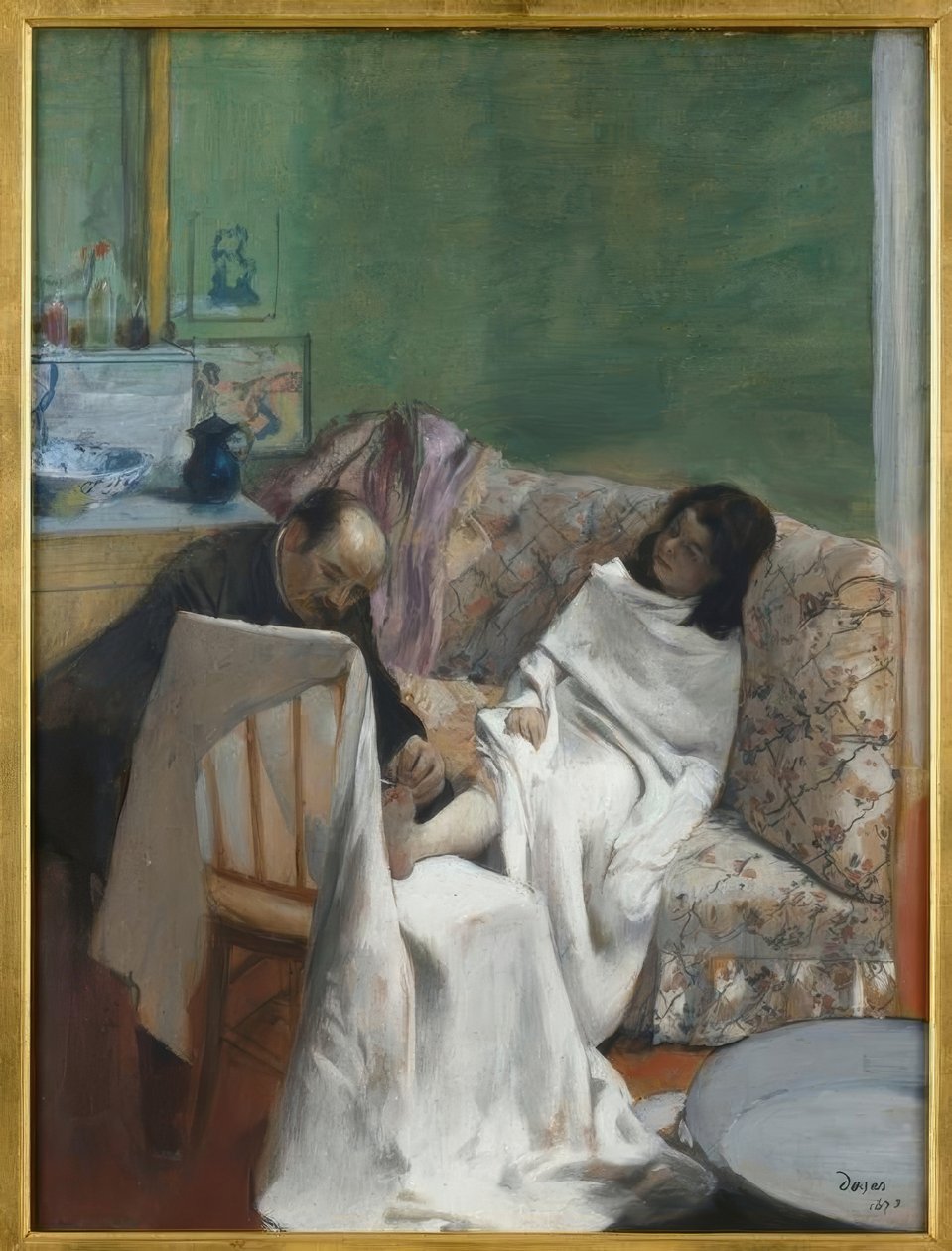 Le pédicure - Edgar Degas