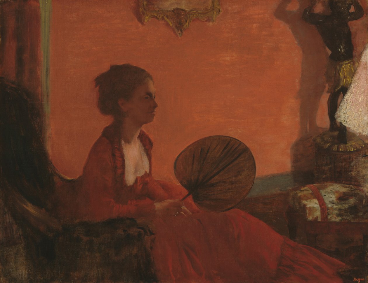 Madame Camus - Edgar Degas