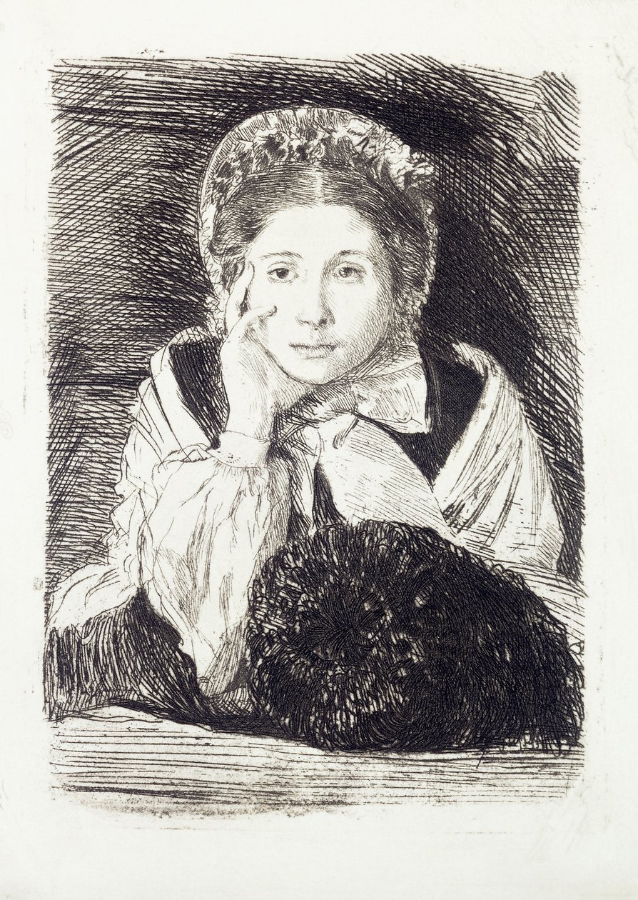 Marguerite - Edgar Degas